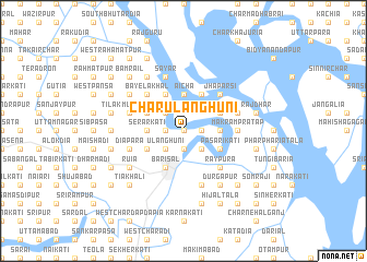 map of Char Ulānghuni