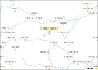 map of Charumbi