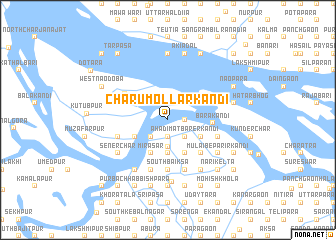 map of Chāru Mollar Kāndi