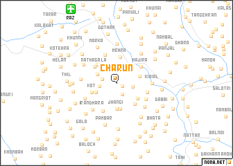 map of Charun