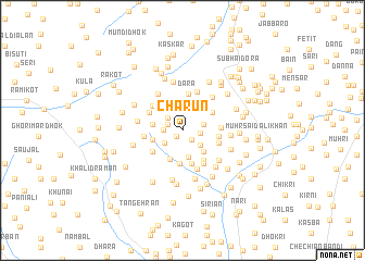 map of Charūn