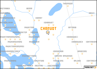 map of Chà Ruốt