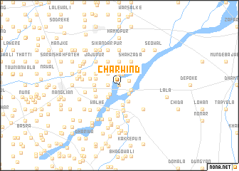 map of Charwind