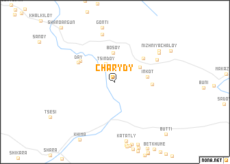 map of Charydy