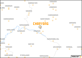 map of Ch\