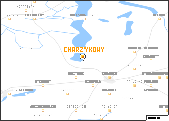 map of Charzykowy