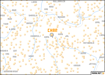 map of Char