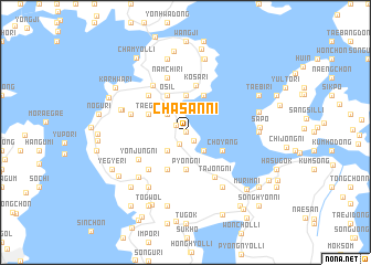 map of Ch\