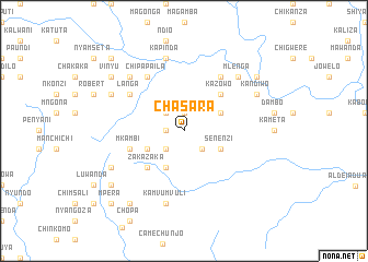 map of Chasara