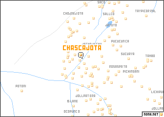 map of Chascajota