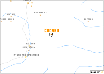 map of Chāsem
