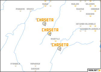 map of Chaseta