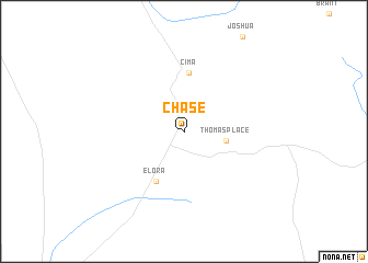 map of Chase