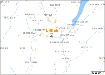map of Chase