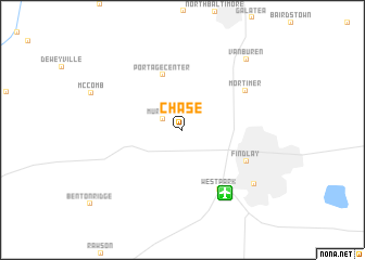 map of Chase