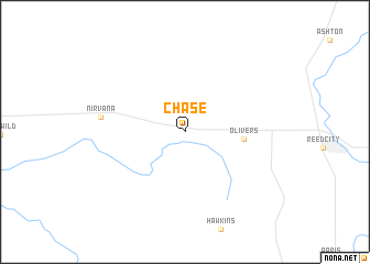 map of Chase