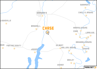 map of Chase