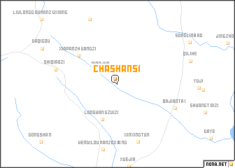 map of Chashansi