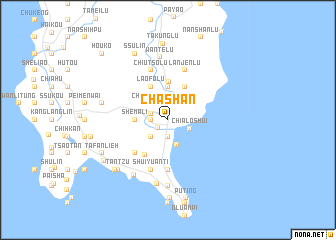 map of Ch\