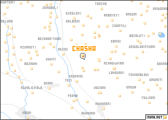 map of Chasha