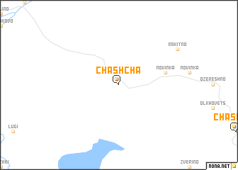 map of Chashcha