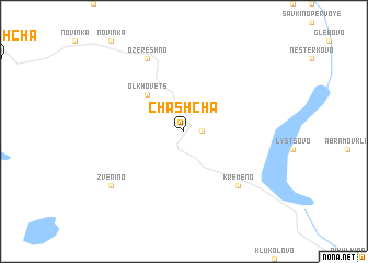 map of Chashcha