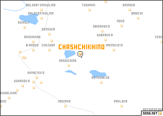 map of Chashchikhino