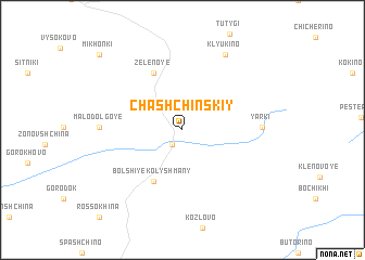 map of (( Chashchinskiy ))
