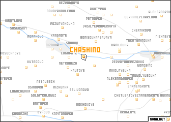 map of Chashino