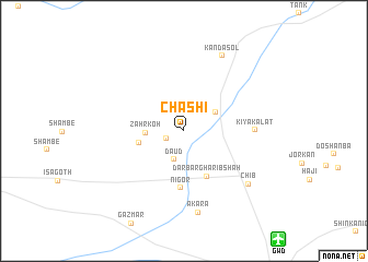 map of Chashi