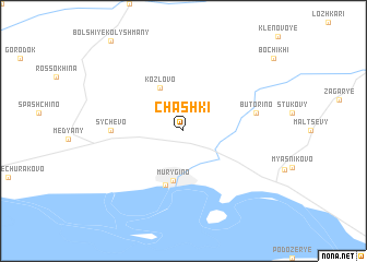 map of Chashki