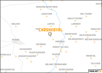 map of Chashkoyal