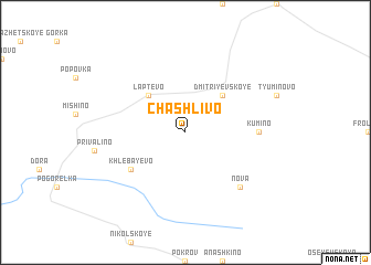map of Chashlivo