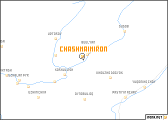 map of Chashmaimiron