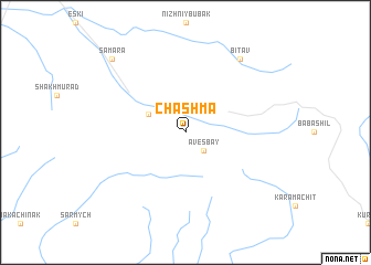 map of Chashma