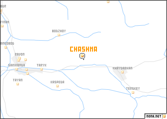 map of Chashma