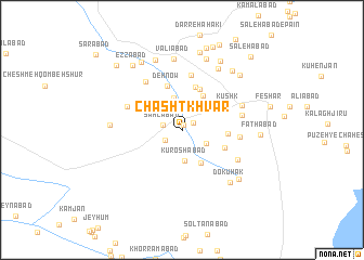 map of Chāshtkhvār