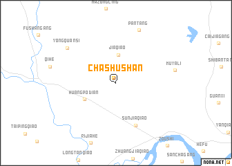 map of Chashushan