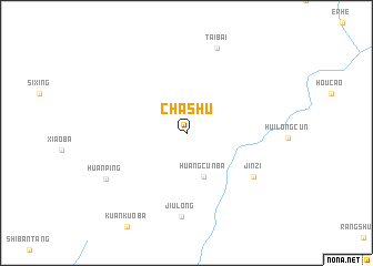 map of Chashu