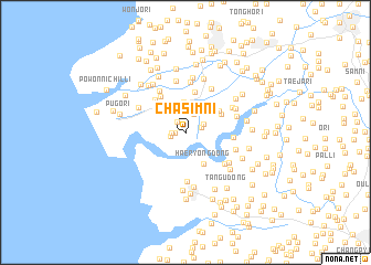 map of Ch\