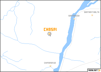 map of Chaspi