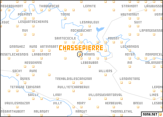 map of Chassepierre