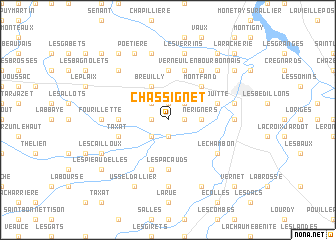 map of Chassignet