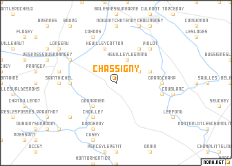 map of Chassigny