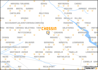 map of Chassin