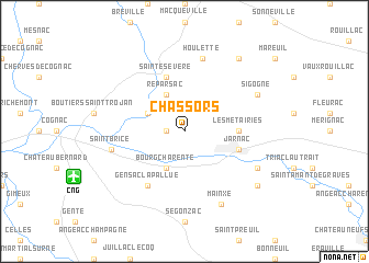 map of Chassors