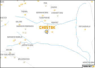 map of Chastak