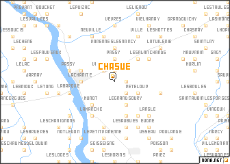 map of Chasué