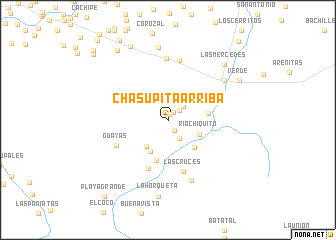 map of Chasupita Arriba