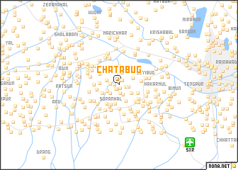 map of Chatabug